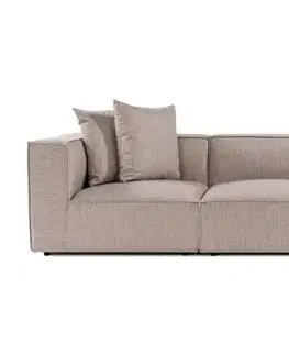 Trojmístná pohovka Sora 3 - Sand Beige