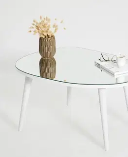 Konferenční stolek Gusto - White