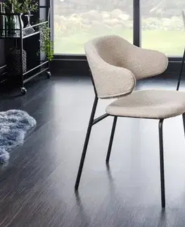 Jídelní židle 2 ks CHRYSAOR Dekorhome