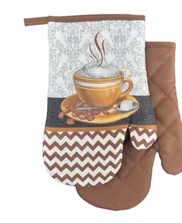 PROHOME - Chňapka s magnetem Coffee II.2ks