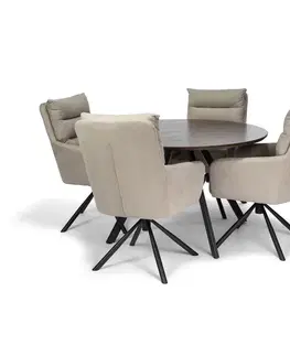 Jídelní židle ALTO Lounge béžová, 2 ks