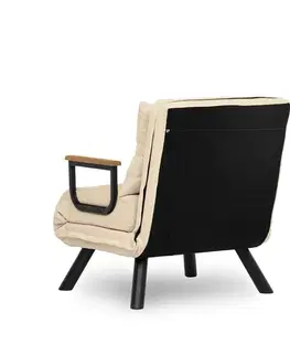 Křeslo Sando Single Cream