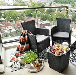 Zahradní stolek / úložný box COOL STOOL Keter