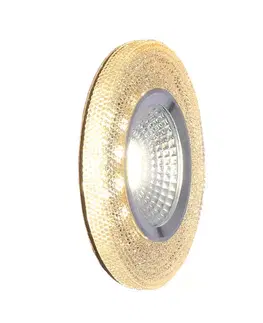 Jantarové LED stropní svítidlo 5W SAK-04