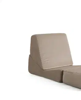 Rozkládací křeslo Origami Convertable - Shiny Cream