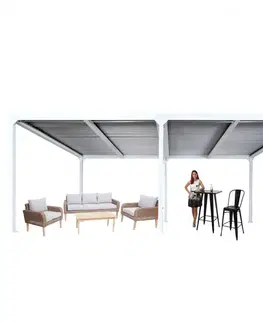 Bioklimatická pergola HWC-L46 3x6