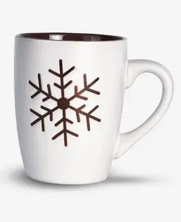 VERONI - Hrnek vánoční 350ml Snowy