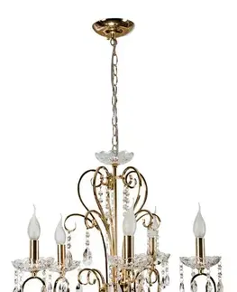Závěsná lampa AURORA 5xE14 lustr Candellux