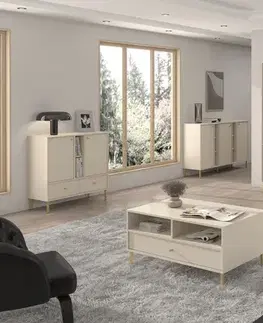 ArtLemp TV stolek YEDDO RTV 3K | béžová