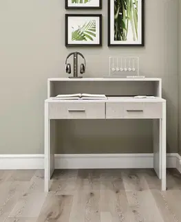Pracovní stůl Desk White
