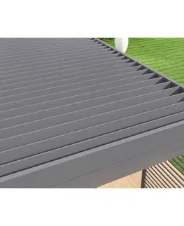 Bioklimatická pergola INTRO NEO 3,6x3 m volně stojící Rojaplast