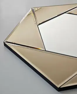 Zrcadlo Status Bronze 60 x 70 cm
