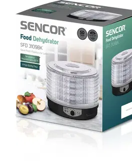 Sencor SFD 3109BK sušička ovoce