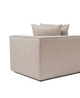 Trojmístná pohovka Sora 3 - Sand Beige