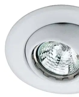 Pohyblivé stropní svítidlo bílé MR16 RM-02
