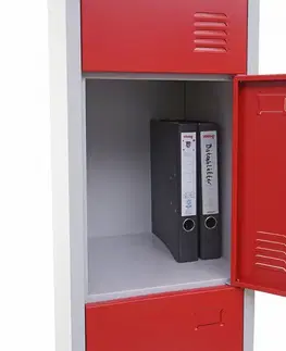 Kancelářská uzamykatelná skříňka T163