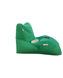 Sedací vak Daybed, zelená