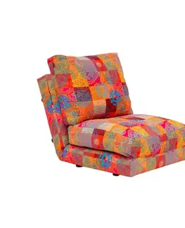 Rozkládací křeslo Taida 1 - Seater - Patchwork
