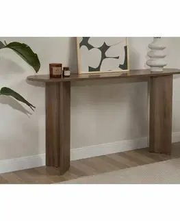 Odkládací stolek Sira Walnut