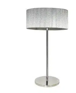 Stolní lampa Solo chrom