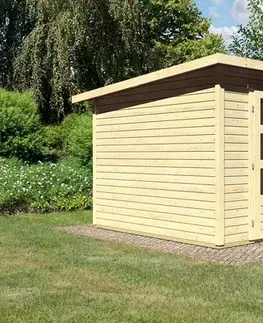 Dřevěný zahradní domek STOCKACH 4 Lanitplast