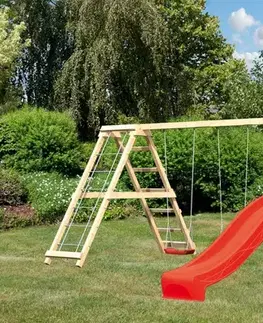 Dětské hřiště se skluzavkou Dekorhome