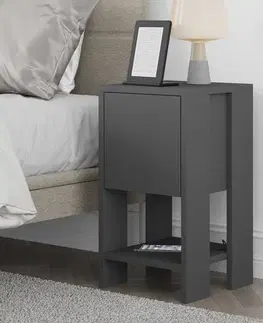 Noční stolek Ema Anthracite