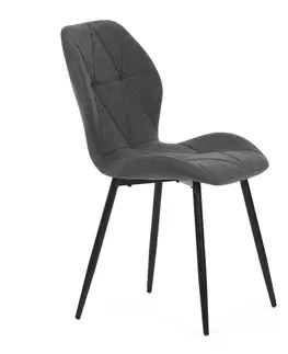 Sada jídelních židlí CT-285 GREY2, 4 ks