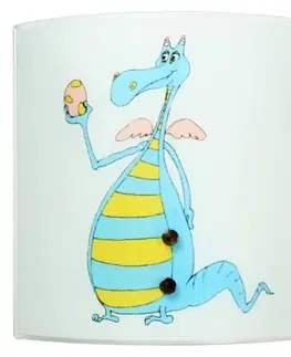 Dětské nástěnné světlo DRAGON Candellux