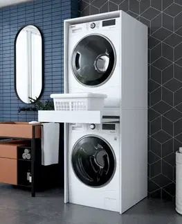 Skříňka na pračku a sušičku KD113 - 3856
