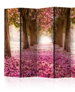 Paraván Pink Grove II Dekorhome