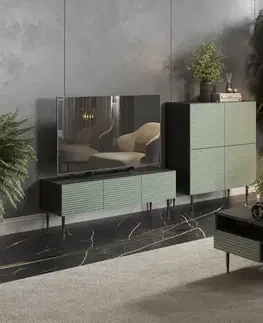 ArtMadex Tv stolek IMPERIAL I03 | pistáciová