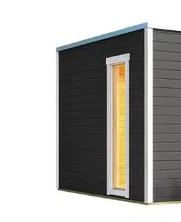 Luxusní dřevěný zahradní domek P 285 (3x3m) Weka