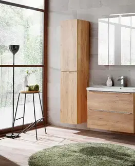 ArtCom Deska pod umyvadlo CAPRI White | bílý lesk Capri | bílá: Deska pod umývadlo 892 - 120 cm