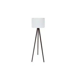 Stojací lampa Tripod White Black 129