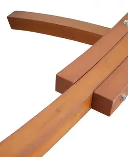 Závěsná houpací síť se stříškou HWC-J47