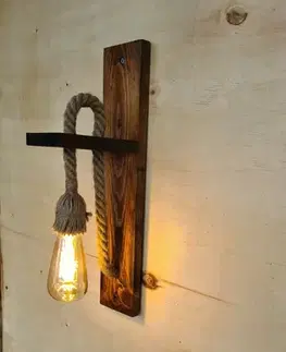 Nástěnná lampa Ahşap Aplik 23