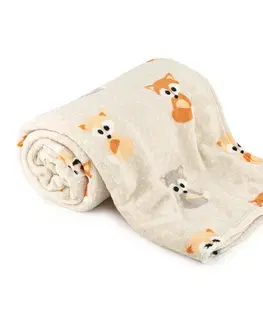 4Home Deka Soft Dreams Little Fox, 150 x 200 cm