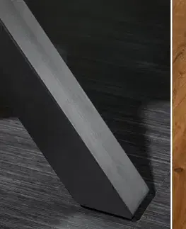 Jídelní stůl ATHAMÁS akácie 3,5 cm Dekorhome