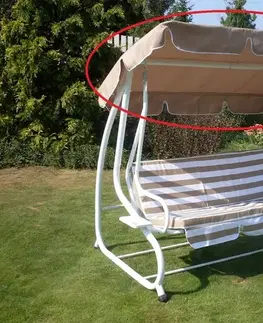 stříška k houpačce DE LUXE ROJAPLAST