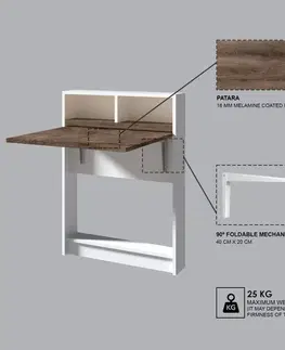 Skládací stůl Bracked - Patara
