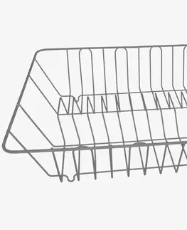 PROHOME - Odkapávač na nádobí 45x35x10cm drátěný W6645-G