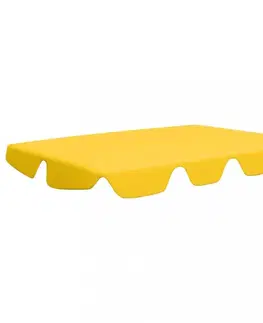 Stříška na zahradní houpačku 150/130x70/105 cm Dekorhome