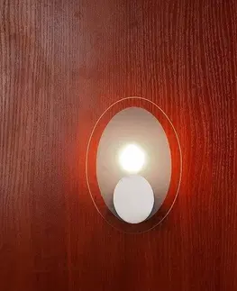 Nástěnná lampa matná 1xG9 18cm Karat oválný nikl