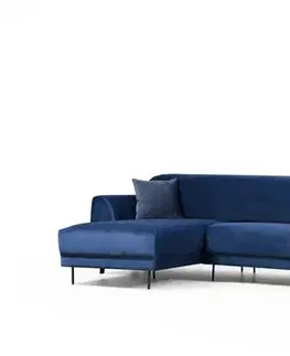 Rohová rozkládací pohovka Image Corner Left ( Chl-3R ) - Navy Blue