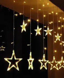 Solight Závěsné osvětlení hvězdy 1,8 m, 77 LED