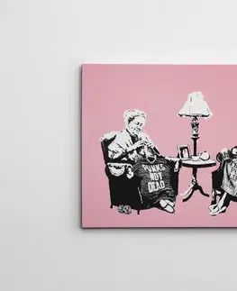 Dekorativní obraz na plátně WY141 (50 x 70)