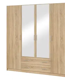 Skříň ESO 4dveřová 51540 dub
