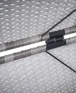 Trojitý přístřešek na popelnici E25