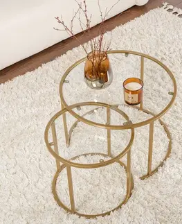 Konferenční stolek Gold
